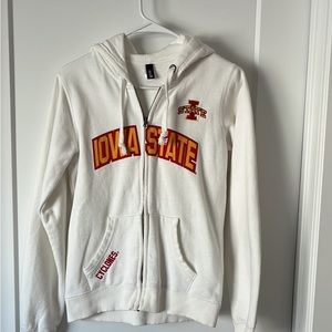 Iowa State Cyclones Zip-Up Hoodie